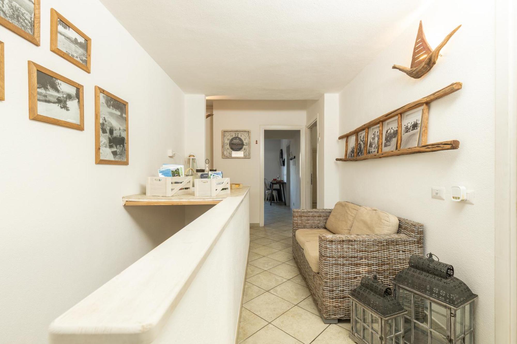B&B Elianto Santa Maria Navarrese Kültér fotó